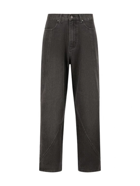 Foto van product Ed Hardy Jeans grijs / black denim / wit