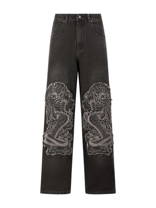 Foto van product Ed Hardy Jeans grijs / zwart