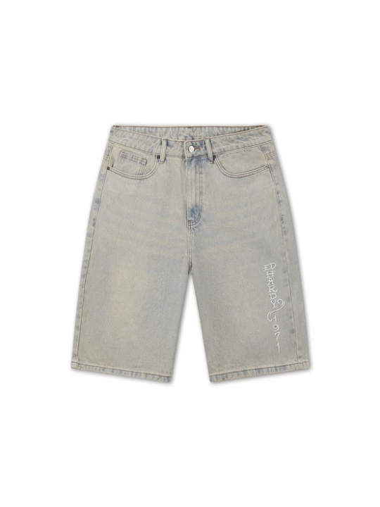 Foto van product Ed Hardy Jeans lichtblauw / lichtgroen / oranje / zwart