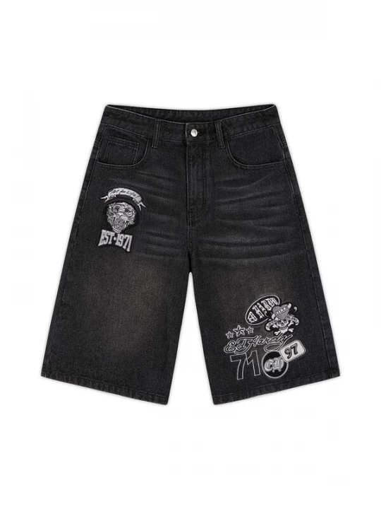 Foto van product Ed Hardy Jeans lichtgrijs / zwart