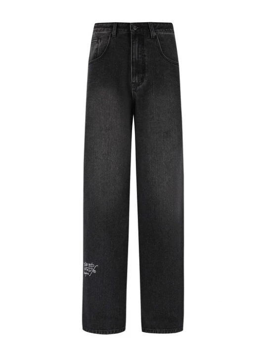 Foto van product Ed Hardy Jeans 'NYC Skull' lavendel / rood / black denim / wit