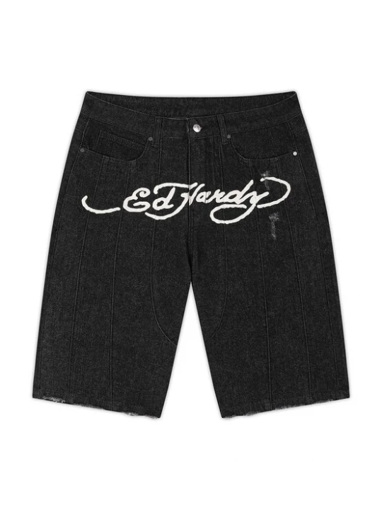 Foto van product Ed Hardy Jeans rood / zwart / wit