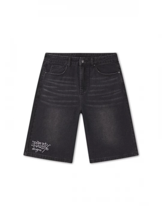 Foto van product Ed Hardy Jeans 'Skull Rose' lichtgrijs / black denim / offwhite