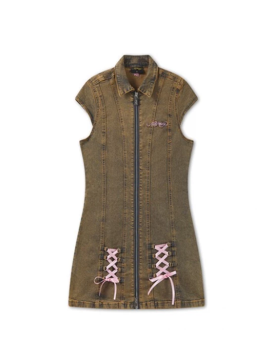 Foto van product Ed Hardy Jurk beige