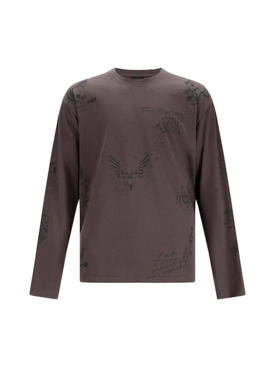 Foto van product Ed Hardy Shirt donkergrijs