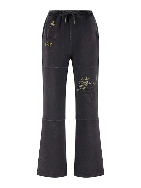 Foto van product Ed Hardy Sportbroek zwart