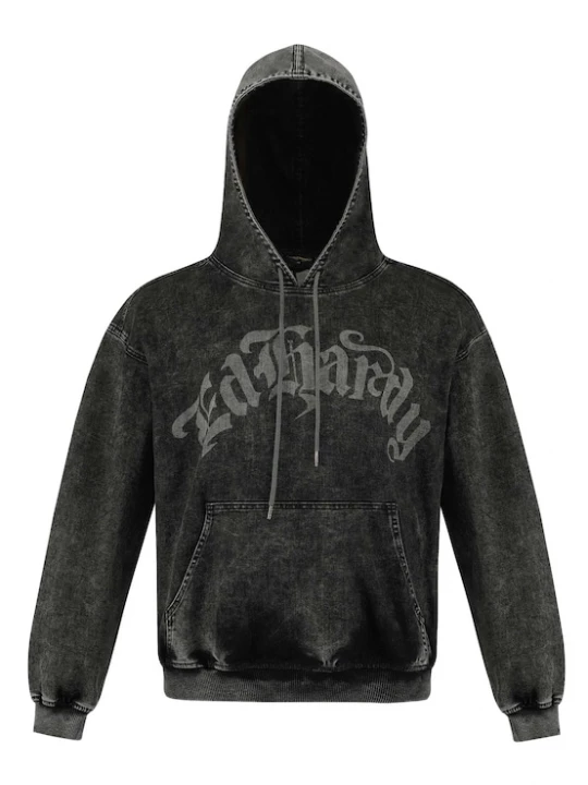 Foto van product Ed Hardy Sweatshirt 'Death Rider' grijs / zwart