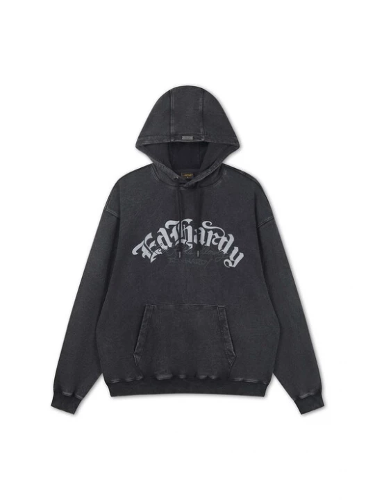 Foto van product Ed Hardy Sweatshirt 'Gothic Dragon' basaltgrijs / zwart