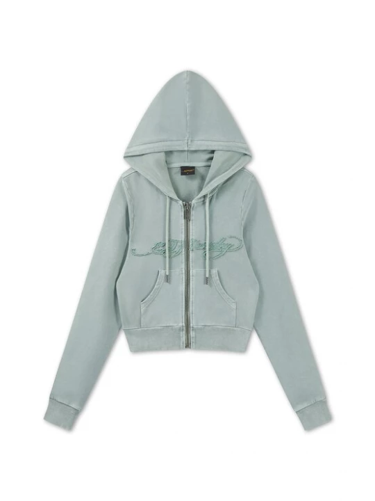 Foto van product Ed Hardy Sweatvest groen