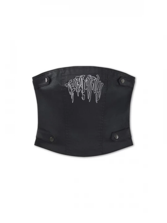 Foto van product Ed Hardy Top zwart / wit
