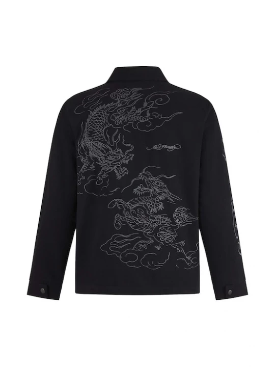 Foto van product Ed Hardy Tussenjas zwart