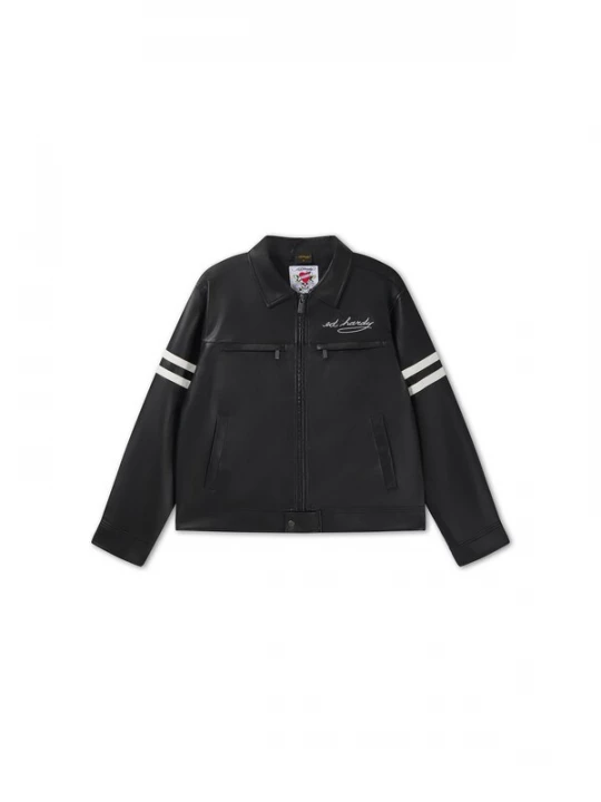 Foto van product Ed Hardy Tussenjas zwart / wit