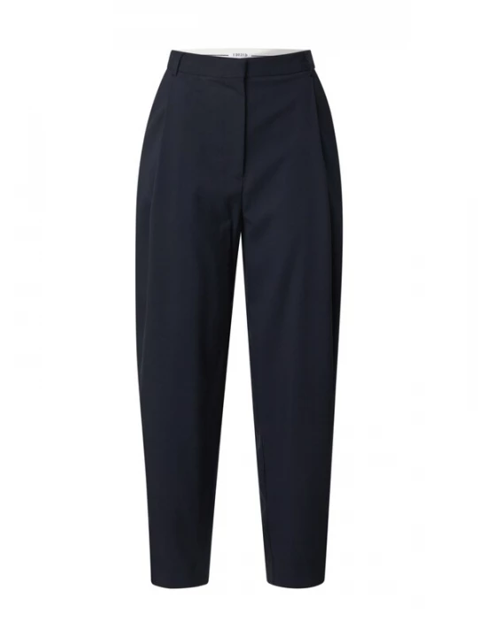 Foto van product EDITED Bandplooibroek 'Gleni' navy