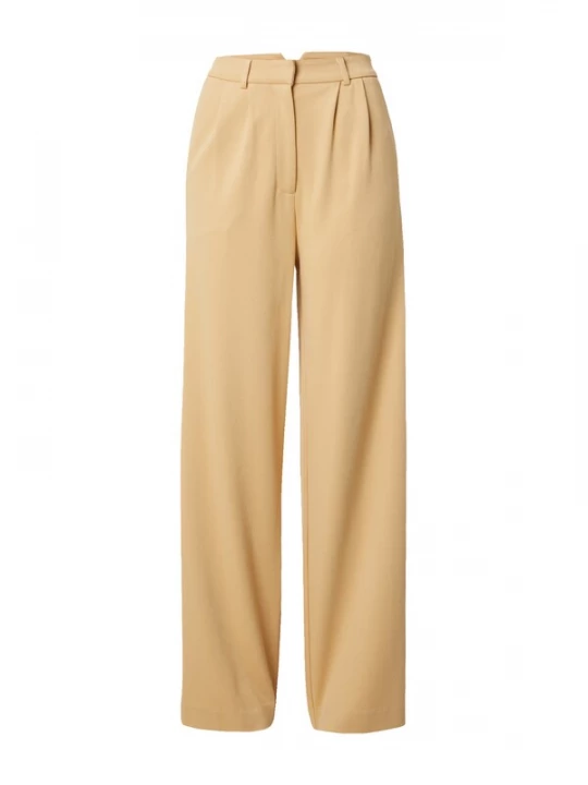 Foto van product EDITED Bandplooibroek 'Sude' beige