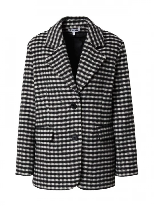Foto van product EDITED Blazers 'Shannen' zwart / wit