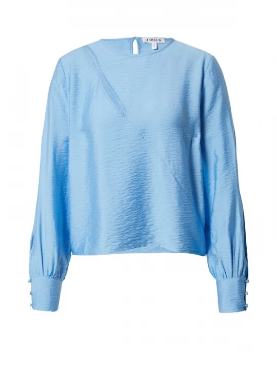 Foto van product EDITED Blouse 'Clarice' blauw