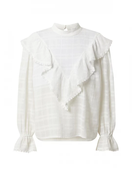 Foto van product EDITED Blouse 'Freyja' eierschaal