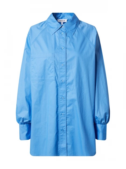 Foto van product EDITED Blouse 'GIANNI' blauw