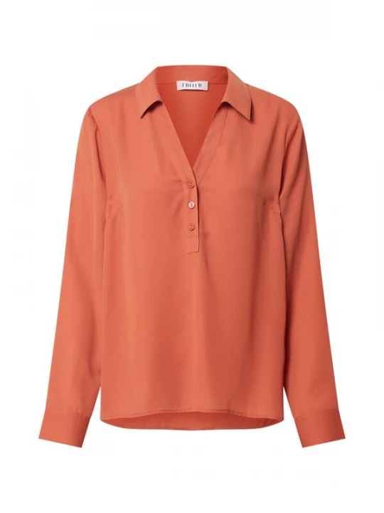 Foto van product EDITED Blouse 'Kim' oranjerood