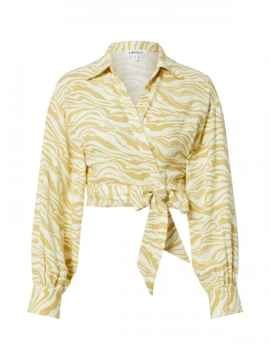 Foto van product EDITED Blouse 'Levke' beige / sand