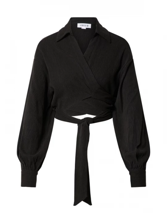 Foto van product EDITED Blouse 'Levke' zwart