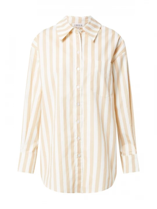 Foto van product EDITED Blouse 'Nika' beige / crème