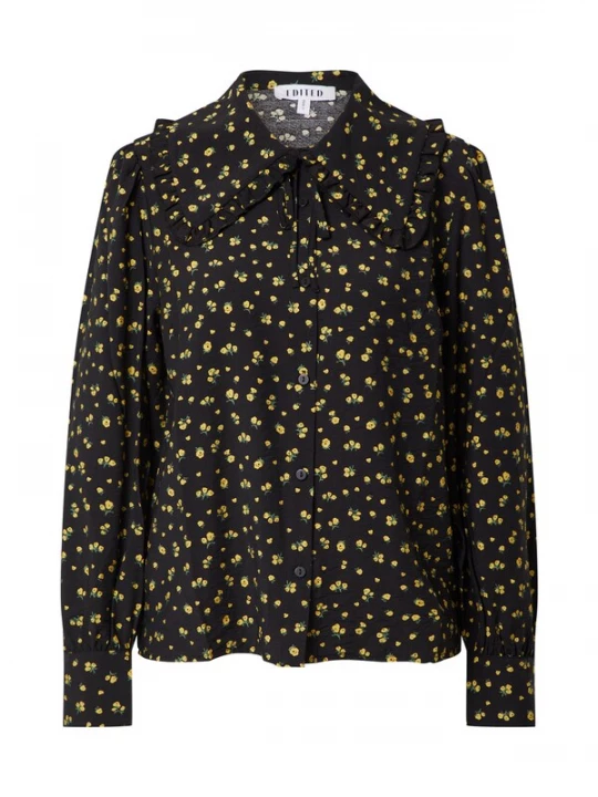 Foto van product EDITED Blouse 'Rosalie' geel / groen / zwart