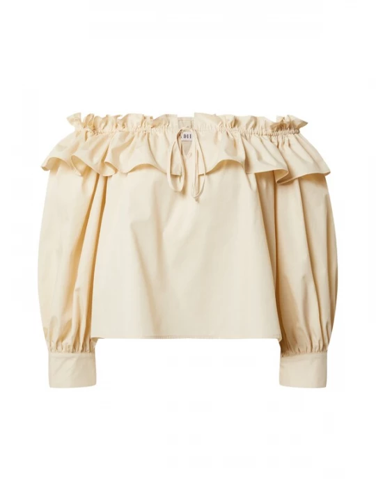 Foto van product EDITED Blouse 'Suela' beige