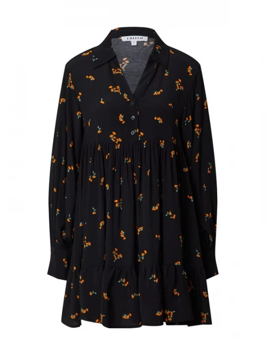 Foto van product EDITED Blousejurk 'Camella' zwart