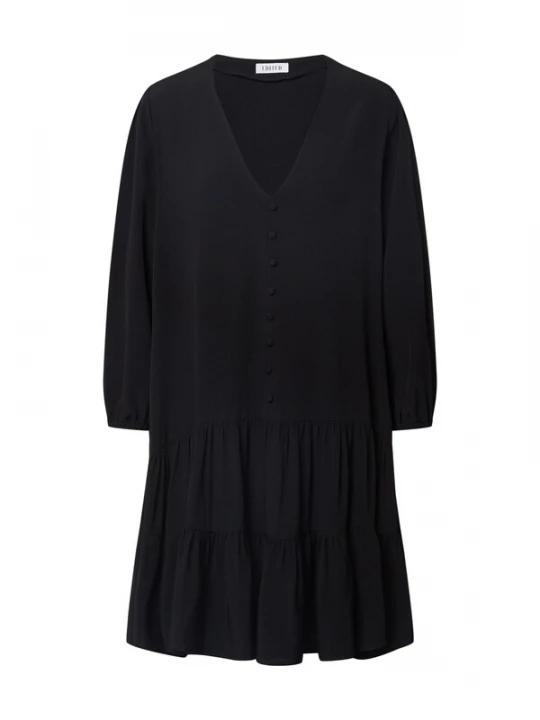 Foto van product EDITED Blousejurk 'Eileen' zwart