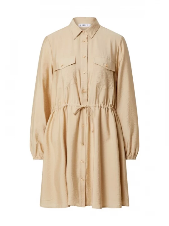 Foto van product EDITED Blousejurk 'Faye' beige