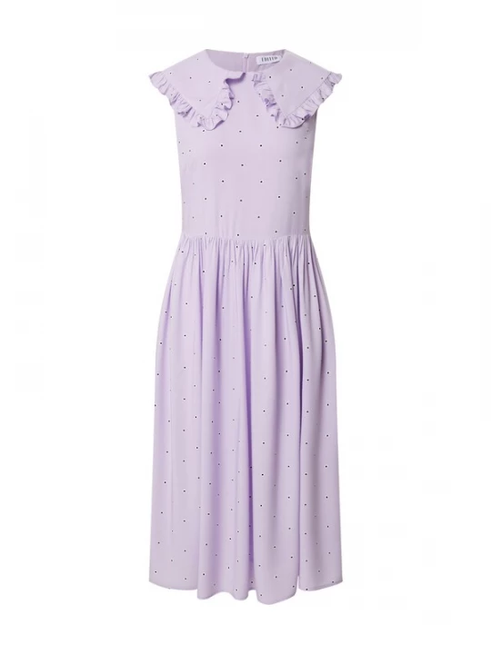 Foto van product EDITED Blousejurk 'Finley' lila / gemengde kleuren