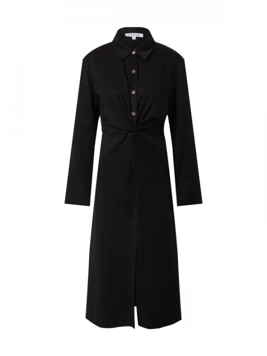 Foto van product EDITED Blousejurk 'Florentine' zwart