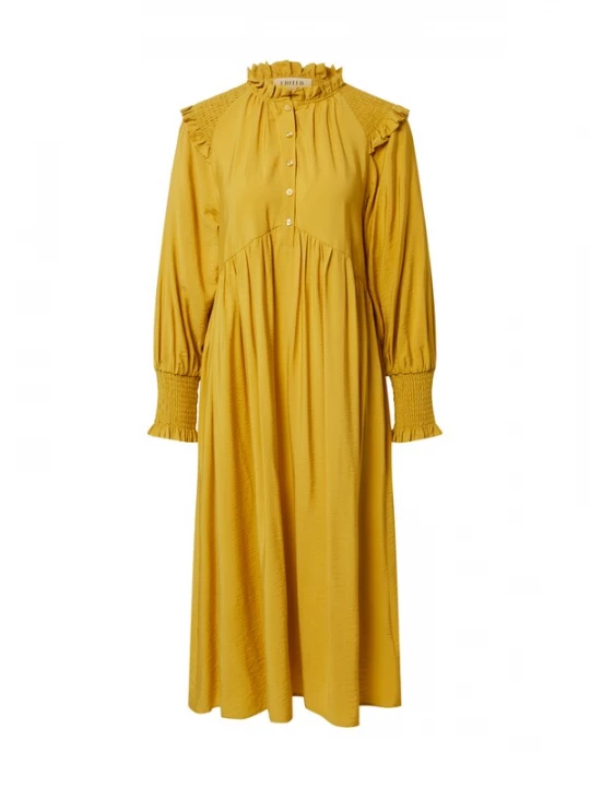 Foto van product EDITED Blousejurk 'Mascha' geel