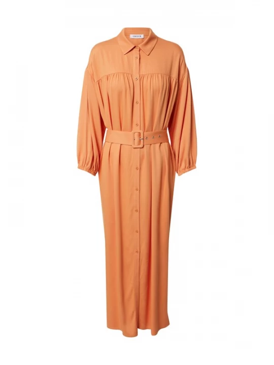 Foto van product EDITED Blousejurk 'Nina' oranje