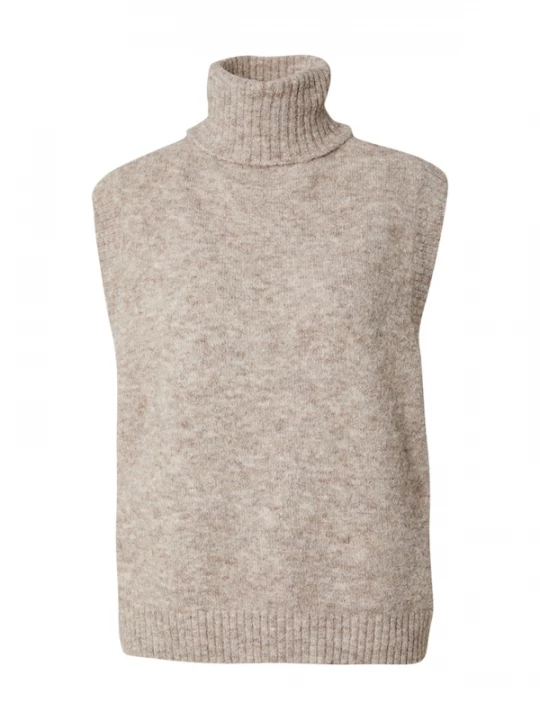 Foto van product EDITED Bodywarmer 'Alba' beige gemêleerd