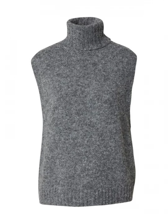 Foto van product EDITED Bodywarmer 'Alba' grijs