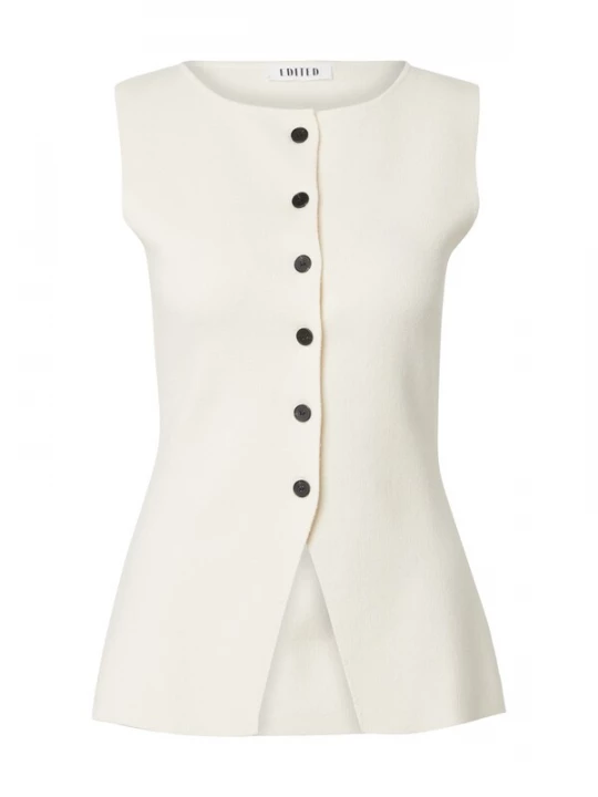 Foto van product EDITED Bodywarmer 'Gabi' beige / crème