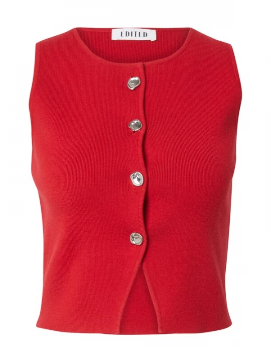 Foto van product EDITED Bodywarmer 'Gemma' rood