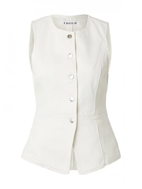 Foto van product EDITED Bodywarmer 'Lyla' wit