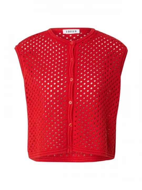 Foto van product EDITED Bodywarmer 'Mina' rood