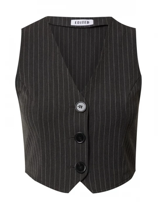 Foto van product EDITED Bodywarmer 'Nakita' grijs