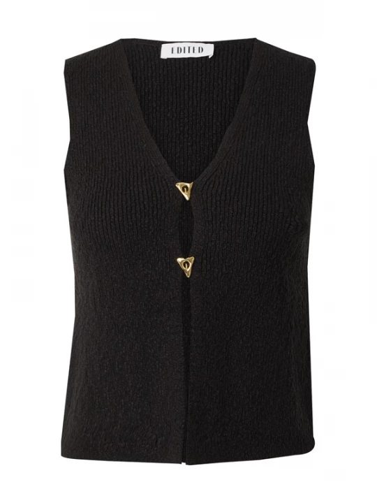Foto van product EDITED Bodywarmer 'Rike' zwart