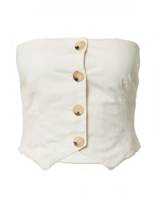 Foto van product EDITED Bodywarmer 'Samuela' beige