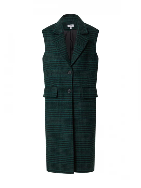 Foto van product EDITED Bodywarmer 'Sanya' groen