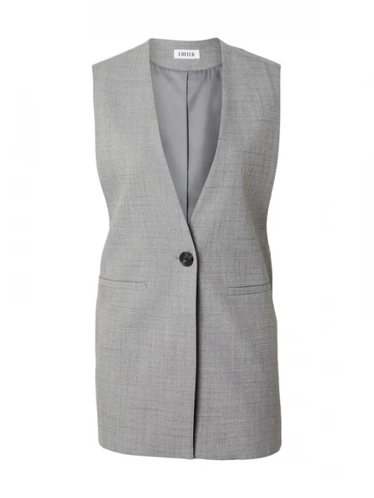 Foto van product EDITED Bodywarmer 'Silena' grijs