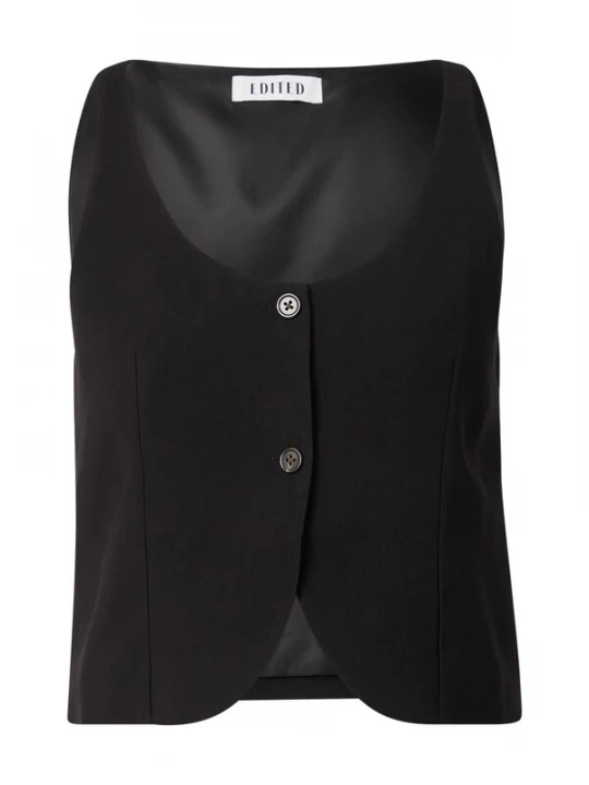 Foto van product EDITED Bodywarmer 'Simone' zwart