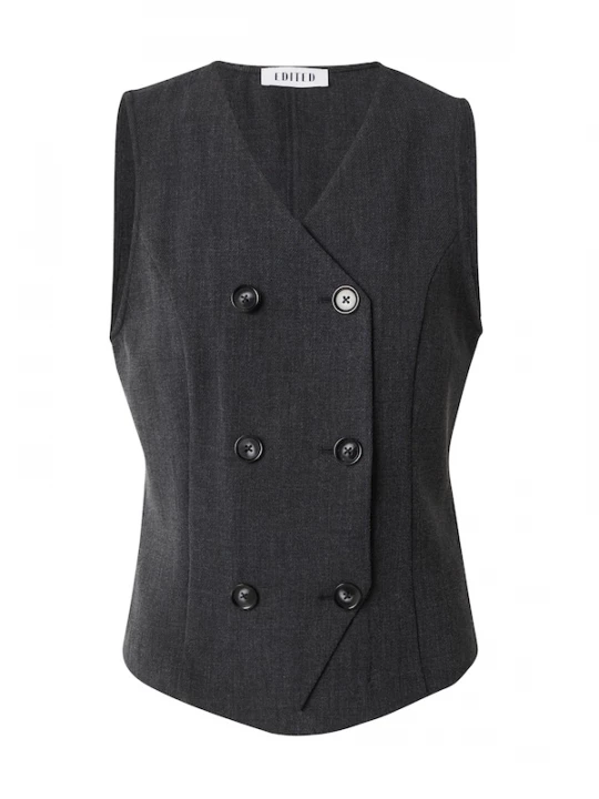 Foto van product EDITED Bodywarmer 'Skyler' grijs
