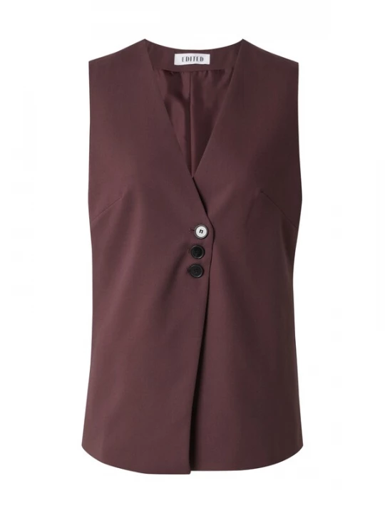 Foto van product EDITED Bodywarmer 'Vanessa' bourgogne