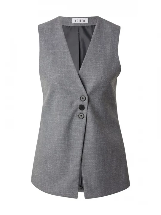 Foto van product EDITED Bodywarmer 'Vanessa' grijs